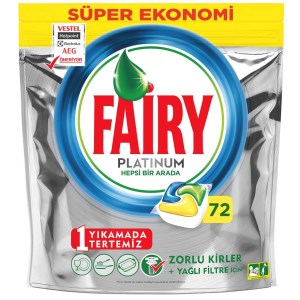 فایری قرص ماشین ظرفشویی 72 عددی