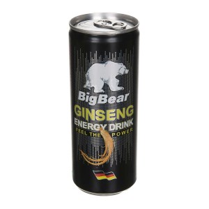 بیگ بیر انرژی زا جنسینگ 250 م خارجی