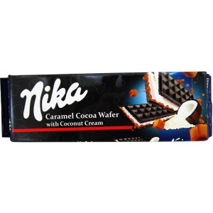 نیکا ویفر کاراملی کاکائویی 133 گ