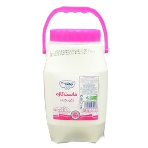 پگاه ماست دبه کم چرب 2 کیلوگرمی