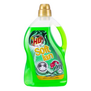 سافتلن مایع لباسشویی جنرال سبز 3 ل