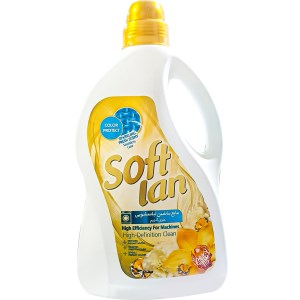 سافتلن مایع لباسشویی جنرال آبی 3 ل