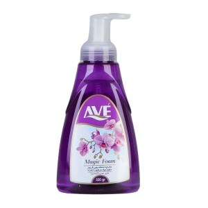 اوه فوم دستشویی بنفش 500 گ
