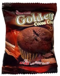 درنا کیک کاکائویی گلدن