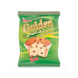 درنا کیک کشمشی گلدن