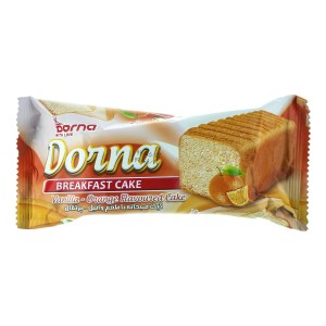 درنا کیک صبحانه وانیل پرتقال