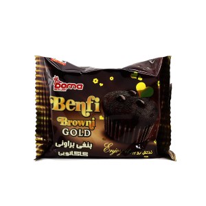 درنا کیک بنفی براونی کاکائویی