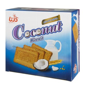 درنا بیسکویت نارگیلی جعبه ای