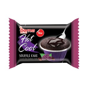 درنا کیک هات کول تمشک 70 گرمی