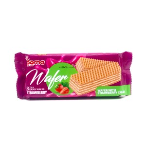 درنا ویفر کرمدارتوت فرنگی90گ