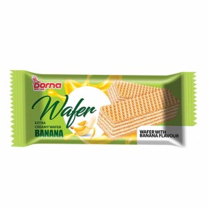 درنا ویفر کرمدار موزی90گ