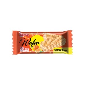 درنا ویفر کرمدارپرتقالی 90گ