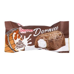 درنایس کیک کاکائویی با کرم شیری