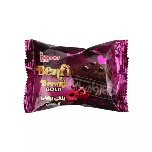 درنا کیک بنفی آلبالویی 50گ