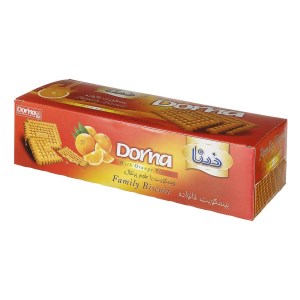 درنا بیسکویت خانواده پرتقالی 700 گرمی