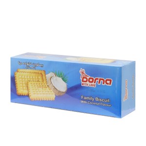 درنا بیسکویت خانواده نارگیل 700 گرمی