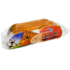 درنا رول کیک پرتقالی