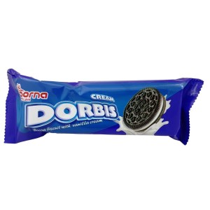 درنا بیسکوییت کاکائویی کرمدارنارگیلی(دربیس)