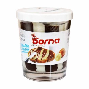 درنا شکلات صبحانه دورنگ