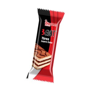 درنا کیک اسفنجی لایه ای کاکائویی