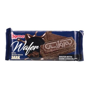 درنا ویفر کاکائویی کرمدار دارک 90گ