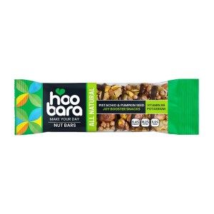 هوبار بارپسته وتخمه کدو