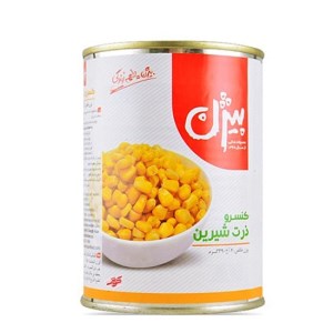 بیژن کنسرو ذرت 380 گرمی