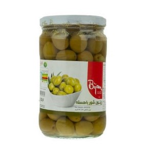 بیژن زیتون خیلی درشت با هسته 680 گرمی