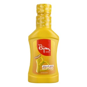 بیژن سس خردل 255گ