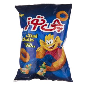 چی توز اسنک حلقه ای ویژه