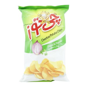 چی توز چیپس پیازجعفری متوسط