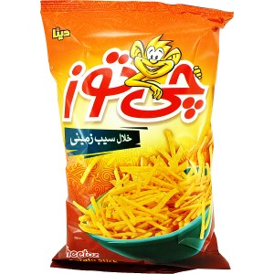 چی توز خلال سیب زمینی بزرگ