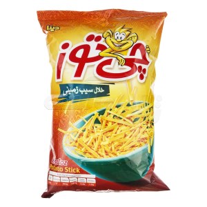 چی توزخلال سیب زمینی