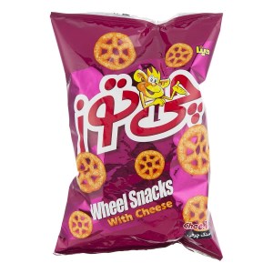 چی توز اسنک چرخی ویژه