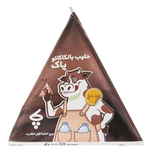 پاک شیر کاکائو سه گوش 200 میل