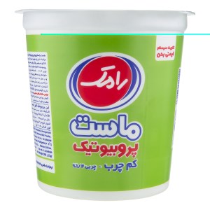 رامک ماست پروبیوتیک کم چرب 900گ
