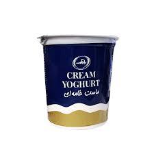 رامک ماست خامه ای 900گ