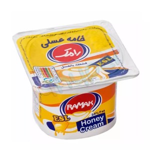 رامک خامه عسلی 100 گ