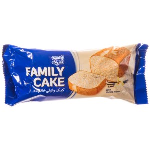نادری کیک وانیلی خانواده