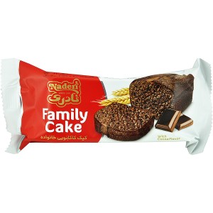 نادری کیک کاکائو خانواده