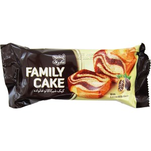 نادری کیک ساده کاکائو(شیرکاکائو)خانواده