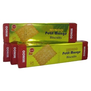 مینو بیسکویت پتی مانژ طلایی