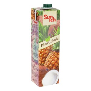 سن ایچ نوشیدنی بدون گازپیناکولادا 1ل