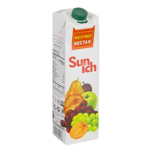 سن ایچ نکتار مخلوط هفت میوه 1ل