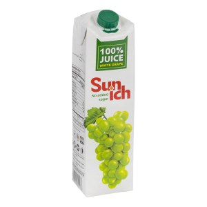 سن ایچ آبمیوه انگور سبز 1ل