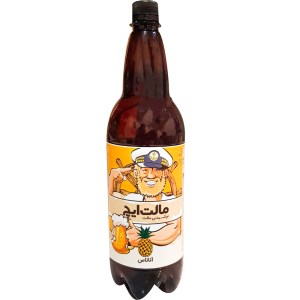 مالت ایچ نوشیدنی مالت آناناس 1ل