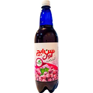 سن ایچ کول نوشابه سبک گازدار انگور قرمز 1ل