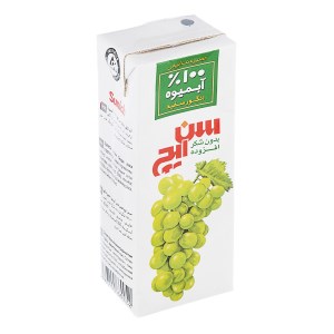 سن ایچ نوشیدنی انگور سفید 200 م