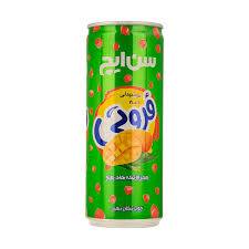 سن ایچ نوشیدنی انبه فروتی قوطی 250 م