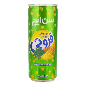 سن ایچ نوشیدنی آناناس فروتی قوطی 250 م